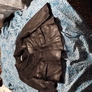 Lamb skin leather
